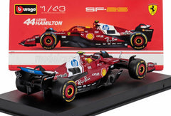 Macheta Bburago 1:43 Ferrari Racing Hamilton Bb36852/44