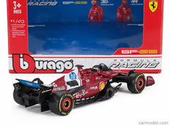 Macheta Bburago 1:43 Ferrari Racing Leclerc Bb36853/16
