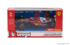 Macheta Bburago 1:43 Ferrari Racing Leclerc Bb36853/16