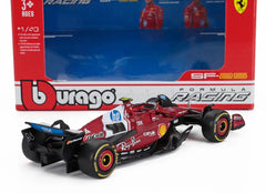 Macheta Bburago 1:43 Ferrari Racing Hamilton Bb36853/44