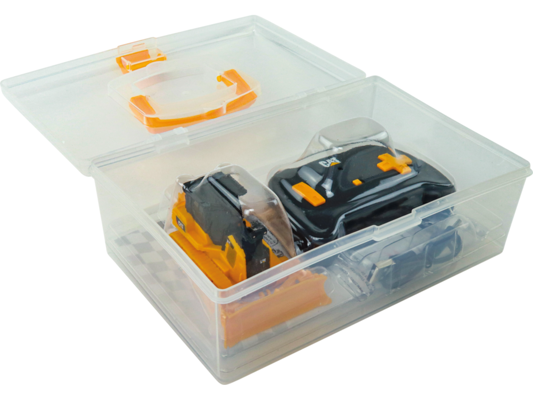 Revell Control Tractor Rc 1:64 Cat D7E Track-Type Revrc37026002