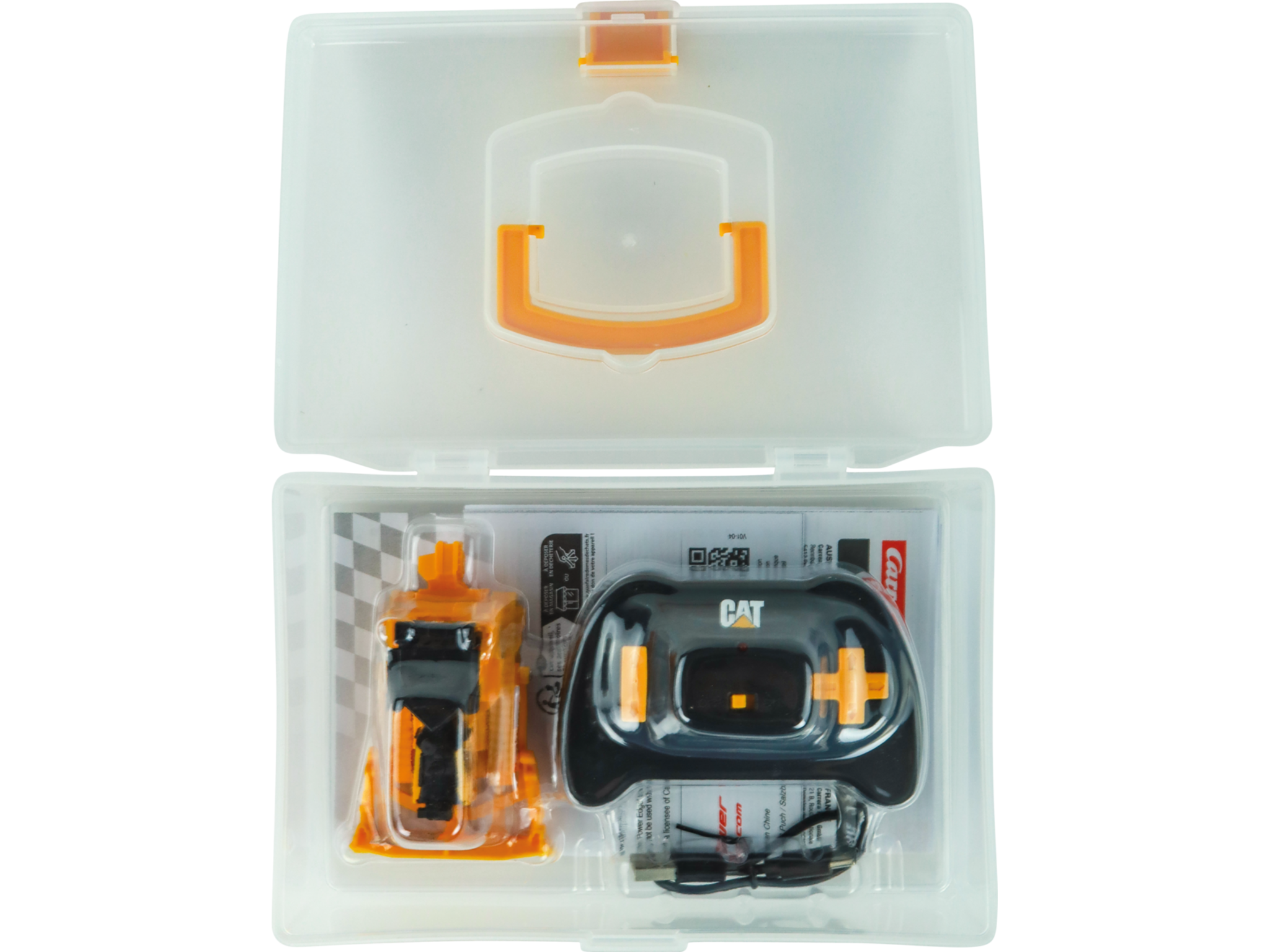 Revell Control Tractor Rc 1:64 Cat D7E Track-Type Revrc37026002