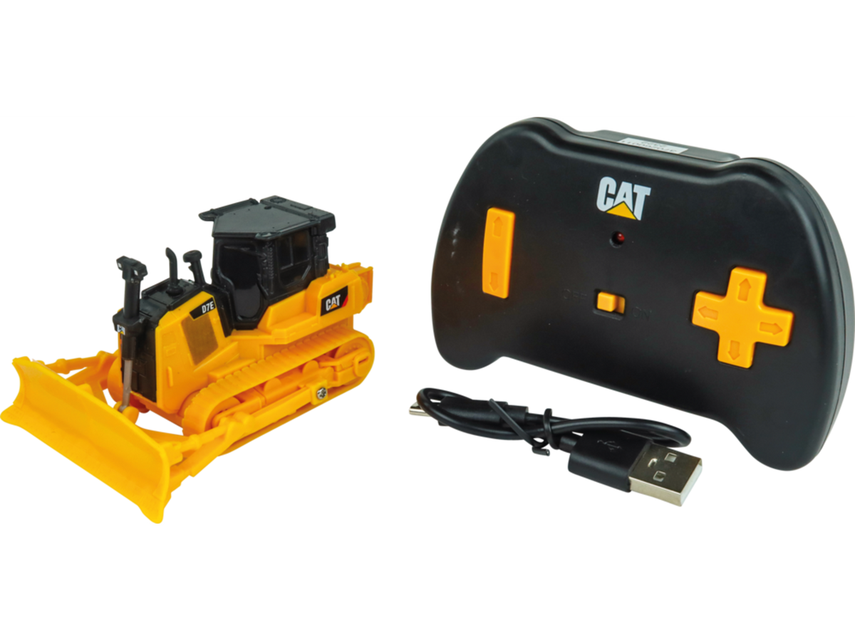 Revell Control Tractor Rc 1:64 Cat D7E Track-Type Revrc37026002