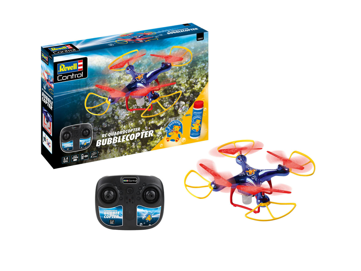 Revell Control Drona Rc Party Bubblecopter Revrc23812