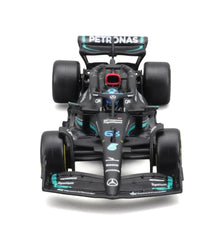 MACHETA BBURAGO FORMULA 1 1/43 RACE  F1 - Mercedes-AMG F1 W14 E Performance (2023) CU CASCA BB38081/63