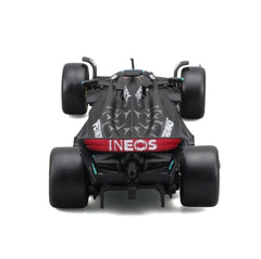 MACHETA BBURAGO FORMULA 1 1/43 RACE  F1 - Mercedes-AMG F1 W14 E Performance (2023) CU CASCA BB38081/63