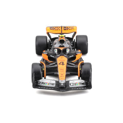 MACHETA BBURAGO FORMULA 1 1/43 RACE - McLaren F1 Team MCL60 (2023) #4 Lando Norris BB38087/4