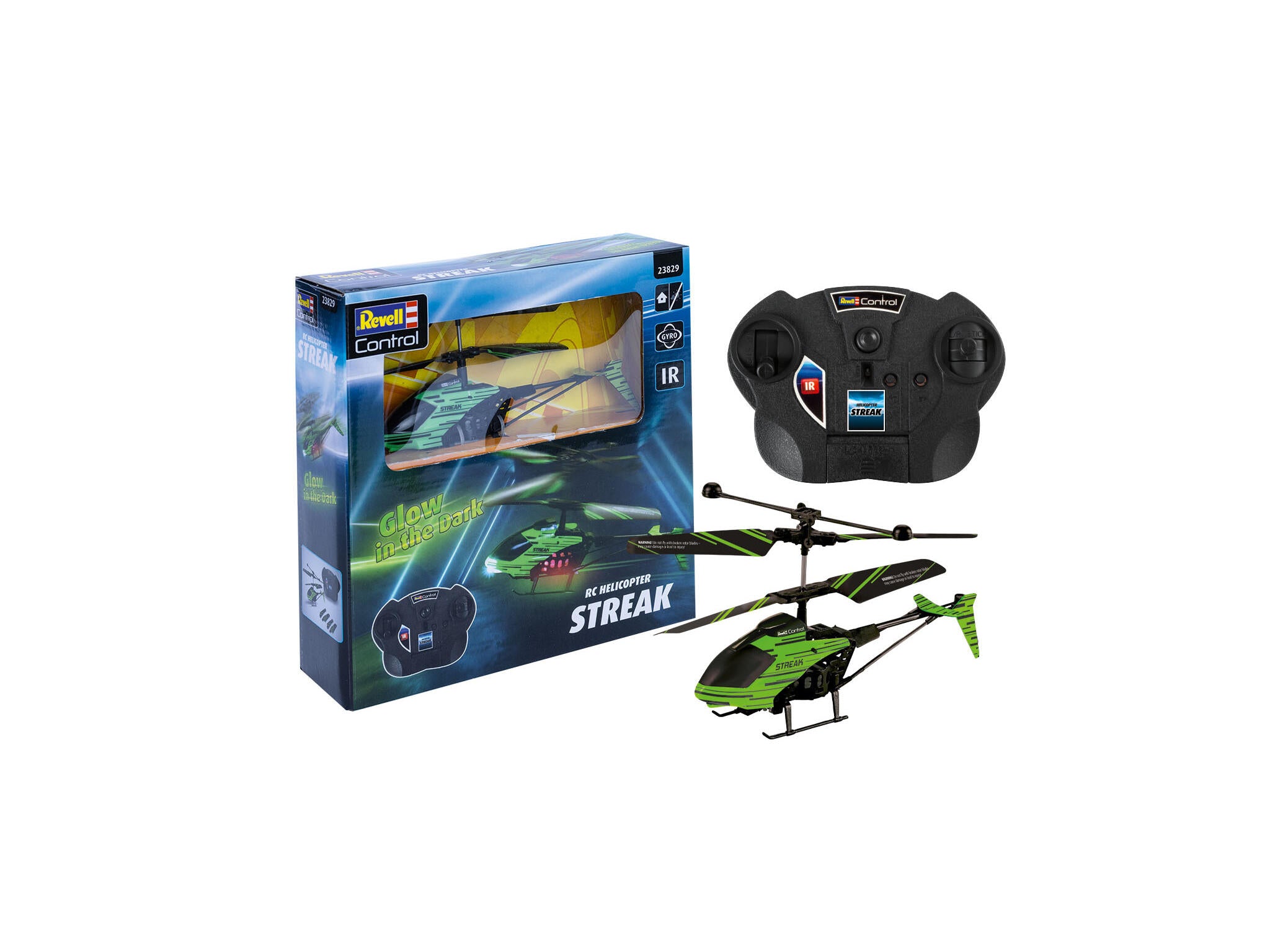 Revell Control Drona Rc Go Stunt Revrc23842