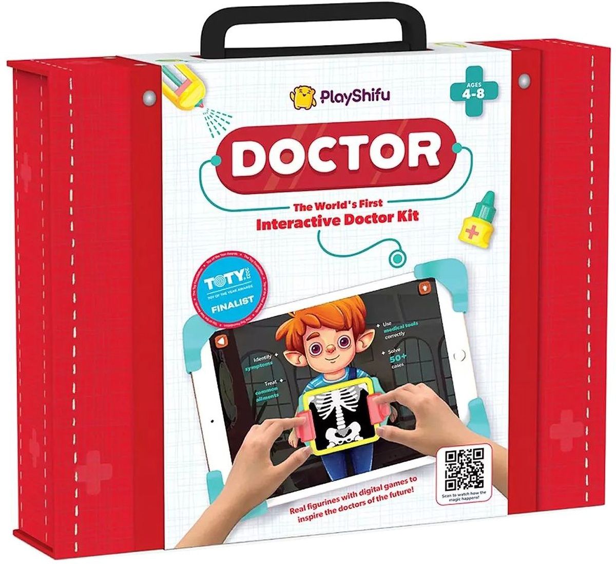 PlayShifu Set doctor interactiv, Joc educativ STEM, 4–8 Ani