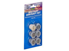 Vopsea Pe Baza De Apa Revell Military Aircraft Set 6X 5Ml Rev39071