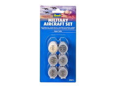 Vopsea Pe Baza De Apa Revell Military Aircraft Set 6X 5Ml Rev39071