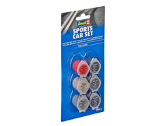 Vopsea Pe Baza De Apa Revell Sports Car Set  6X 5Ml Rev39074