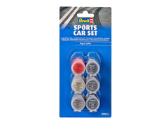 Vopsea Pe Baza De Apa Revell Sports Car Set  6X 5Ml Rev39074