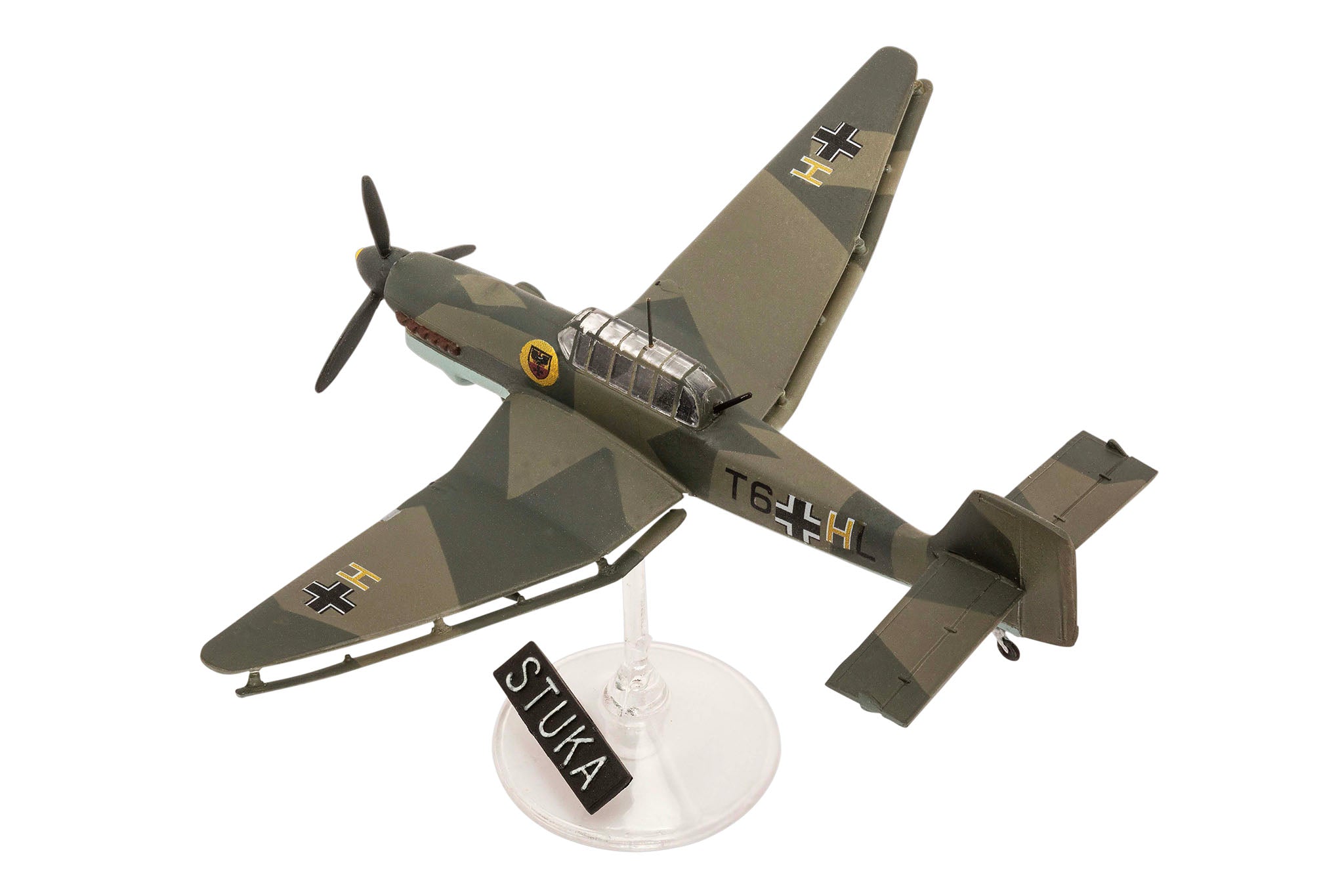 Kit De Asamblare Revell Messerschmitt Bf109E Si Junkers Ju87B Stuka Rev03770