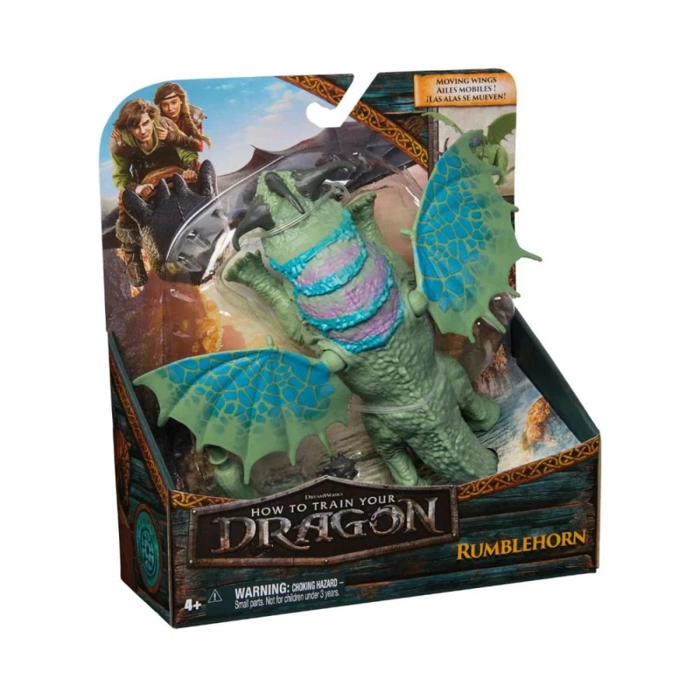 Spin Master Dragoni Figurine Mici Rumlehorn Spm6074171-20153911