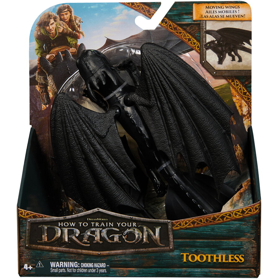 Spin Master Dragoni Figurine Mici Toothless Spm6074171-20153913