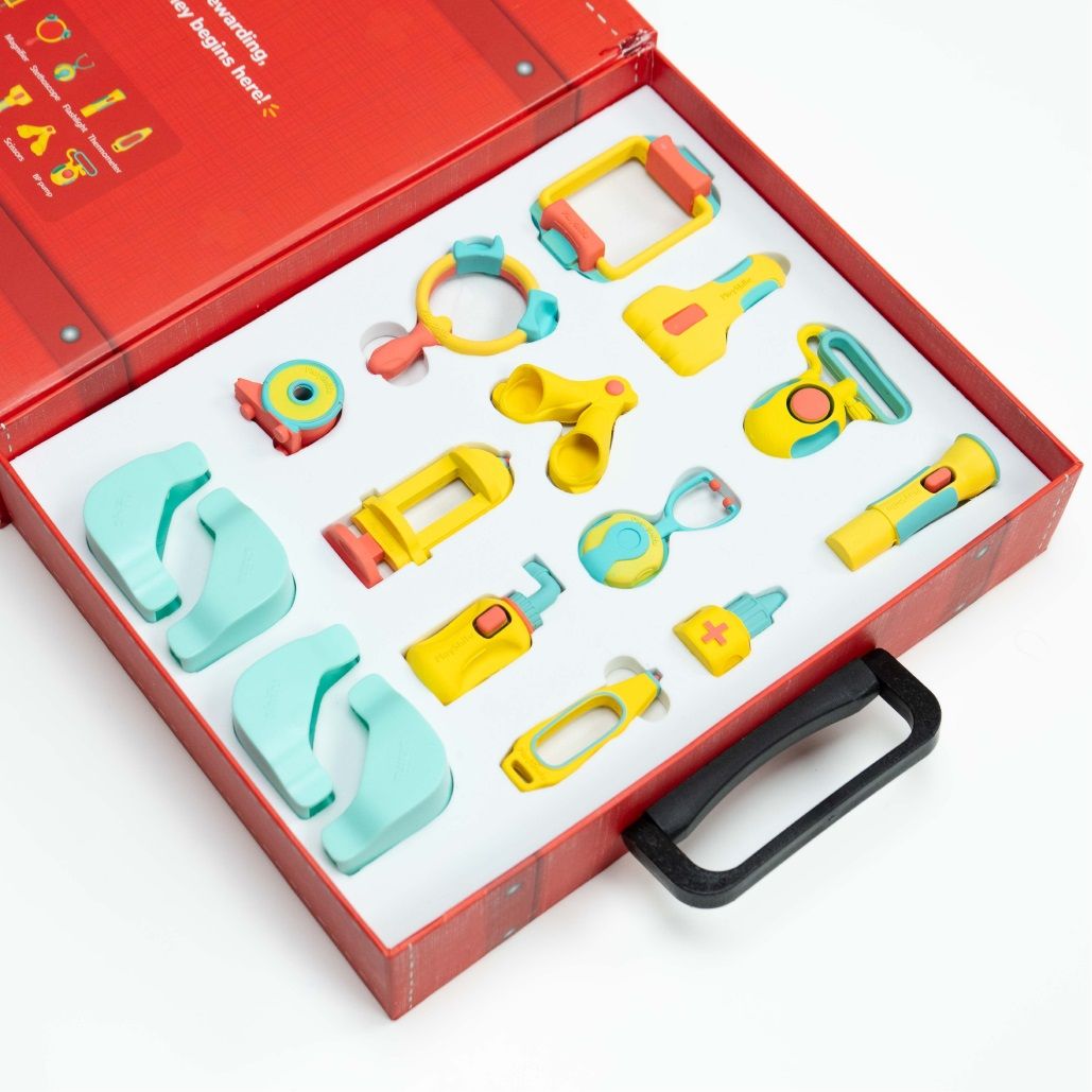 PlayShifu Set doctor interactiv, Joc educativ STEM, 4–8 Ani