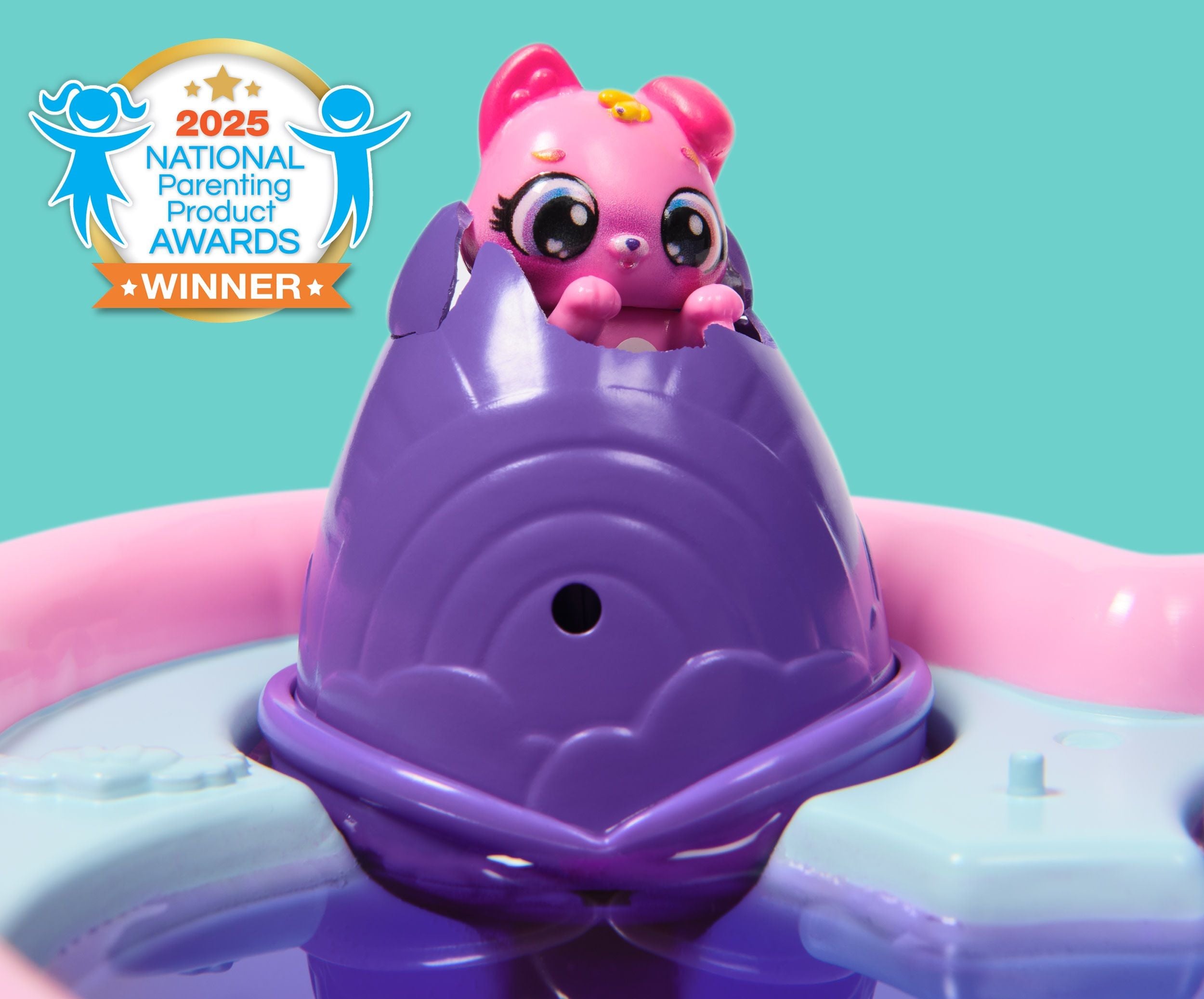 Hatchimals Alive Neon Rainbow Set Pool Party Spm6072786