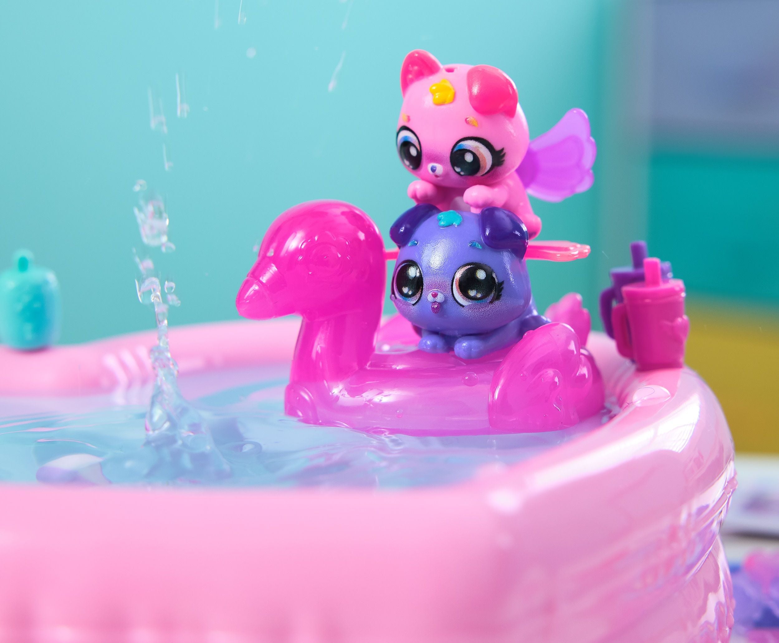 Hatchimals Alive Neon Rainbow Set Pool Party Spm6072786