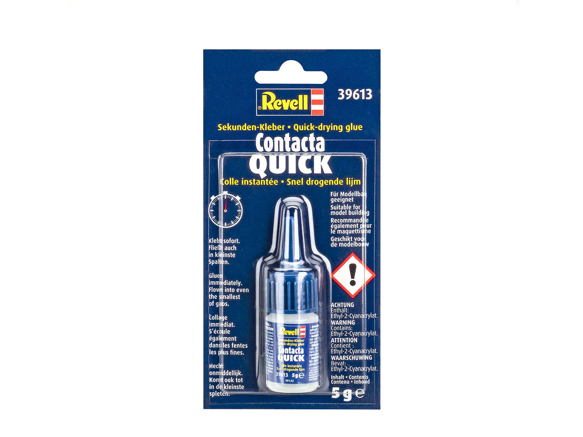 Adeziv machete Revell Contacta quick 5g 39613