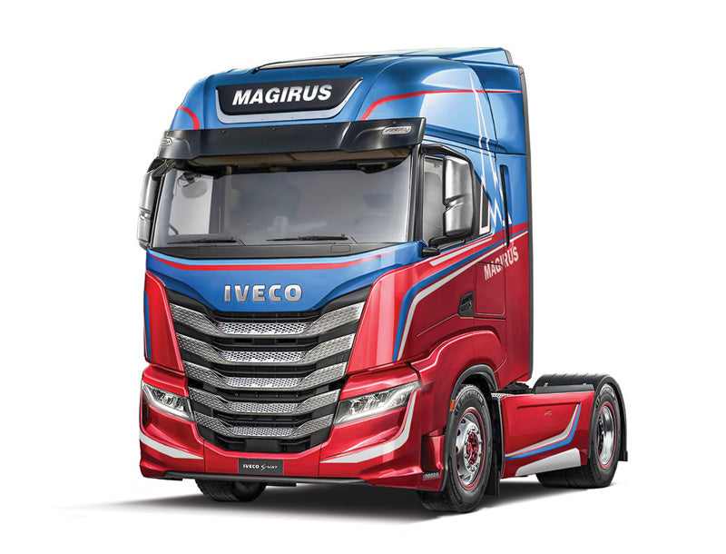 MACHETA  ITALERI CAMION IVECO STRALIS S-WAY SCARA 1:24 IT3963S