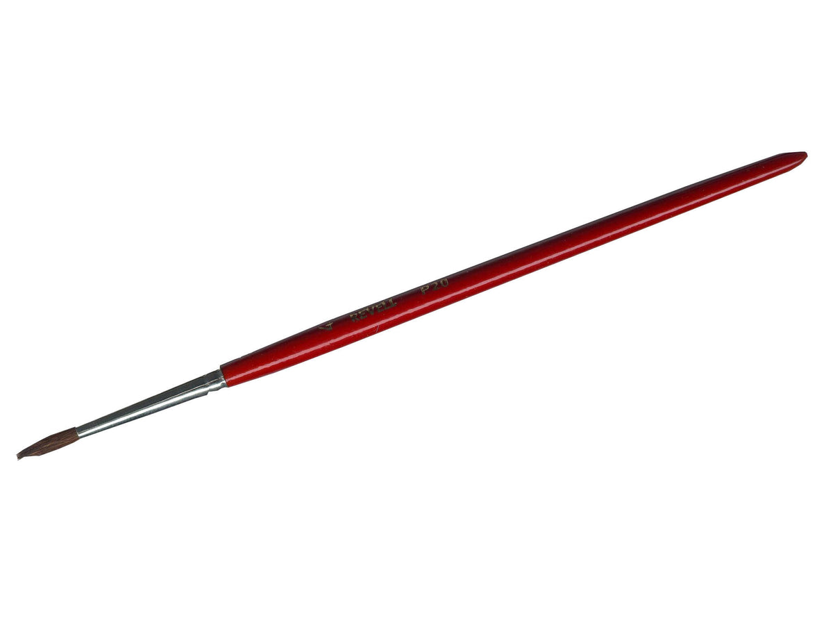 Pensula Revell Painta Standard, dimensiune 5, rosu 39647