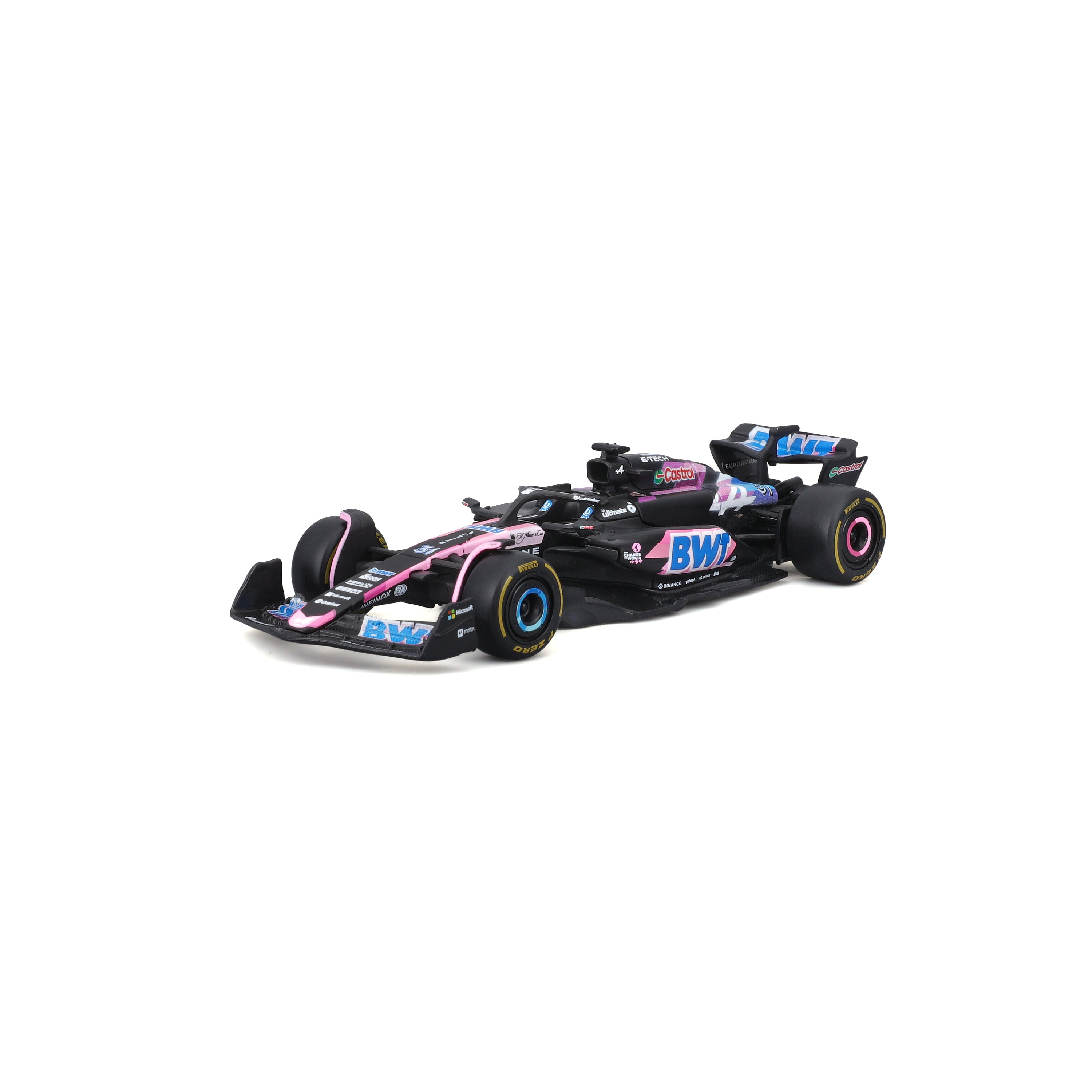 Bb38175-38219/31 Macheta Formula 1 1/43 - Alpine A524 (2024) Esteban Ocon