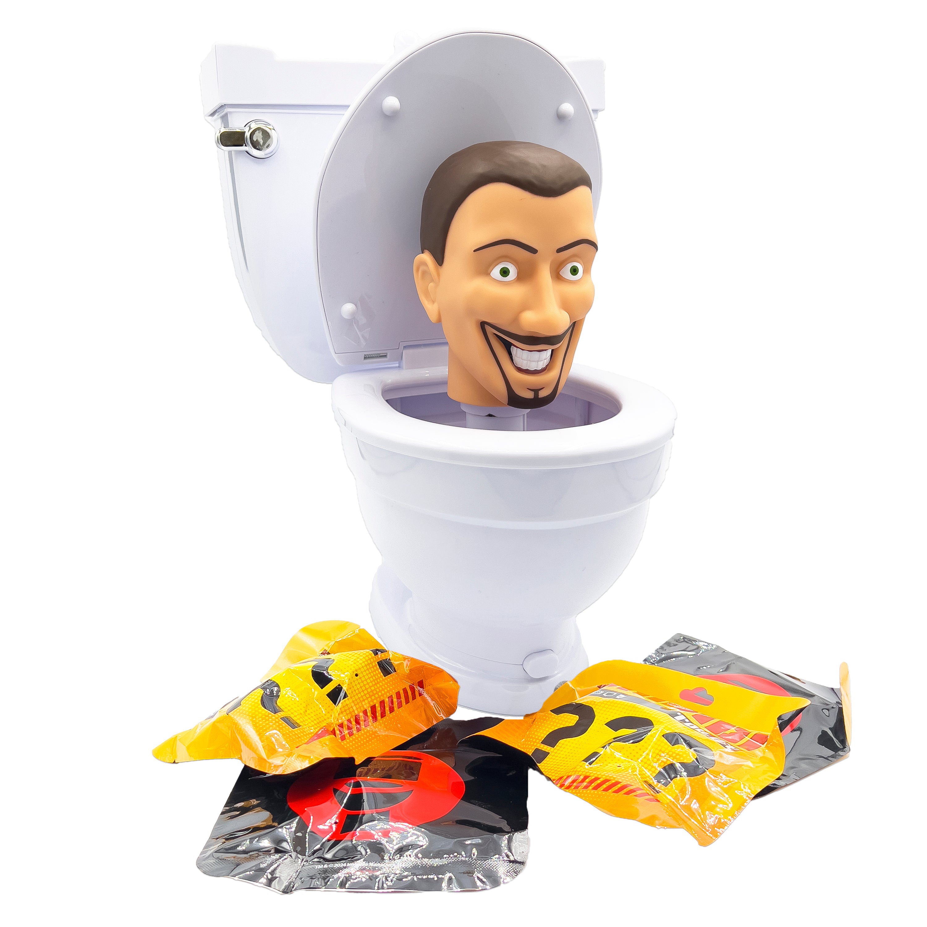 Figurina Skibidi Toilet S1 Toaleta Misterioasa BOKSKI1330
