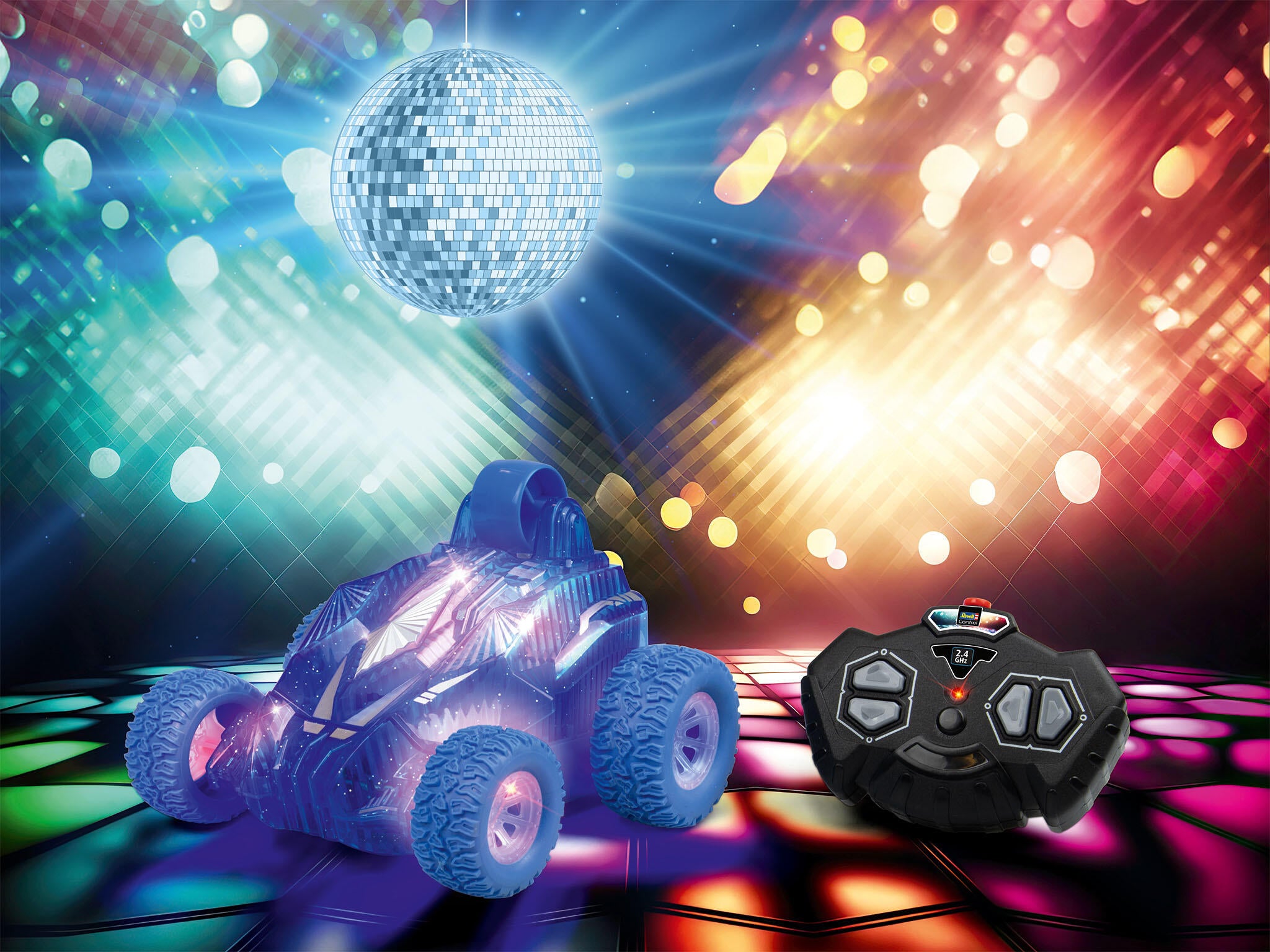Macheta Revell Masina Rc Stunt Car Disco Control - Remote Control Car Rev24436