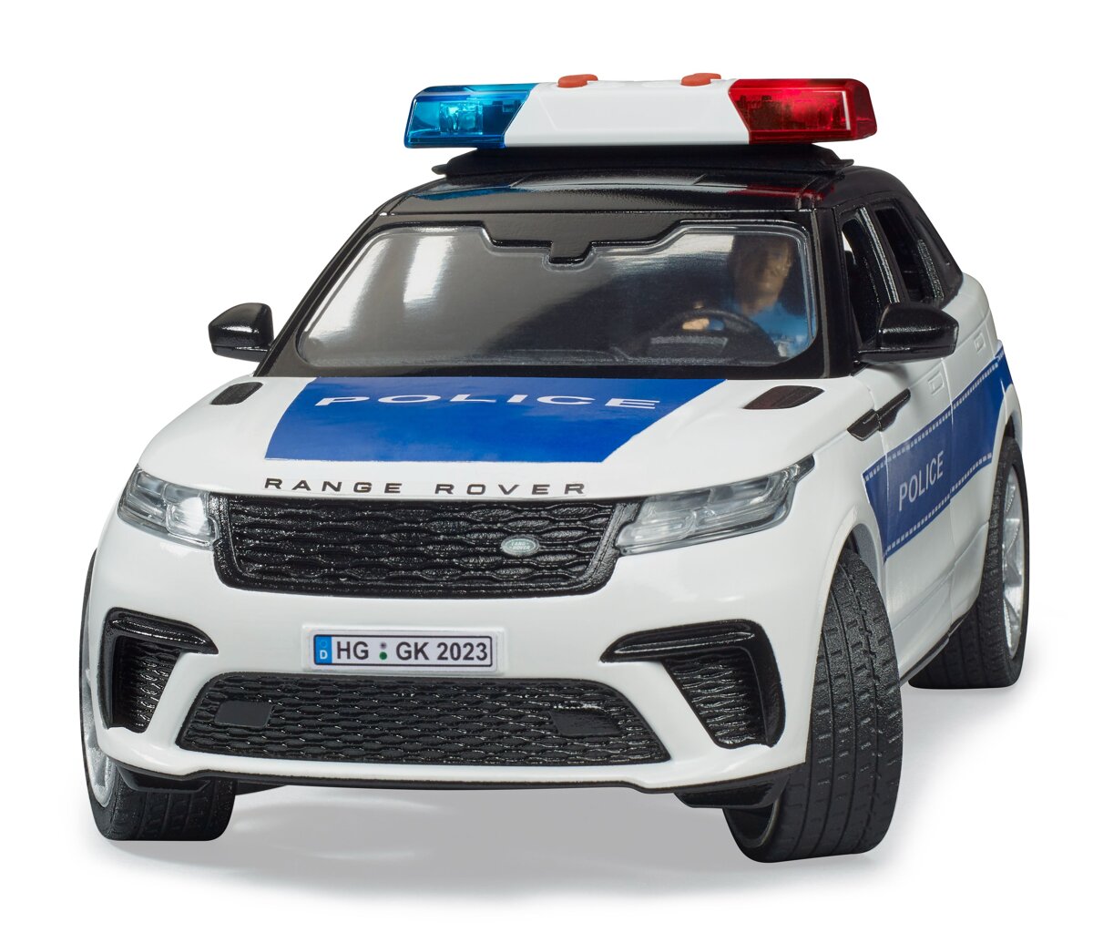 Masinuta Bruder - Politie Range Rover Velar, 1:16 02890