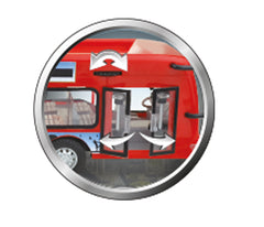 Jucarie Autobuz Happy People Power Team City, 45 cm 30009