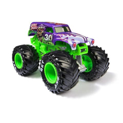 Masinuta Monster Jam, scara 1/64, Grave Digger, SPM6044941-20146075