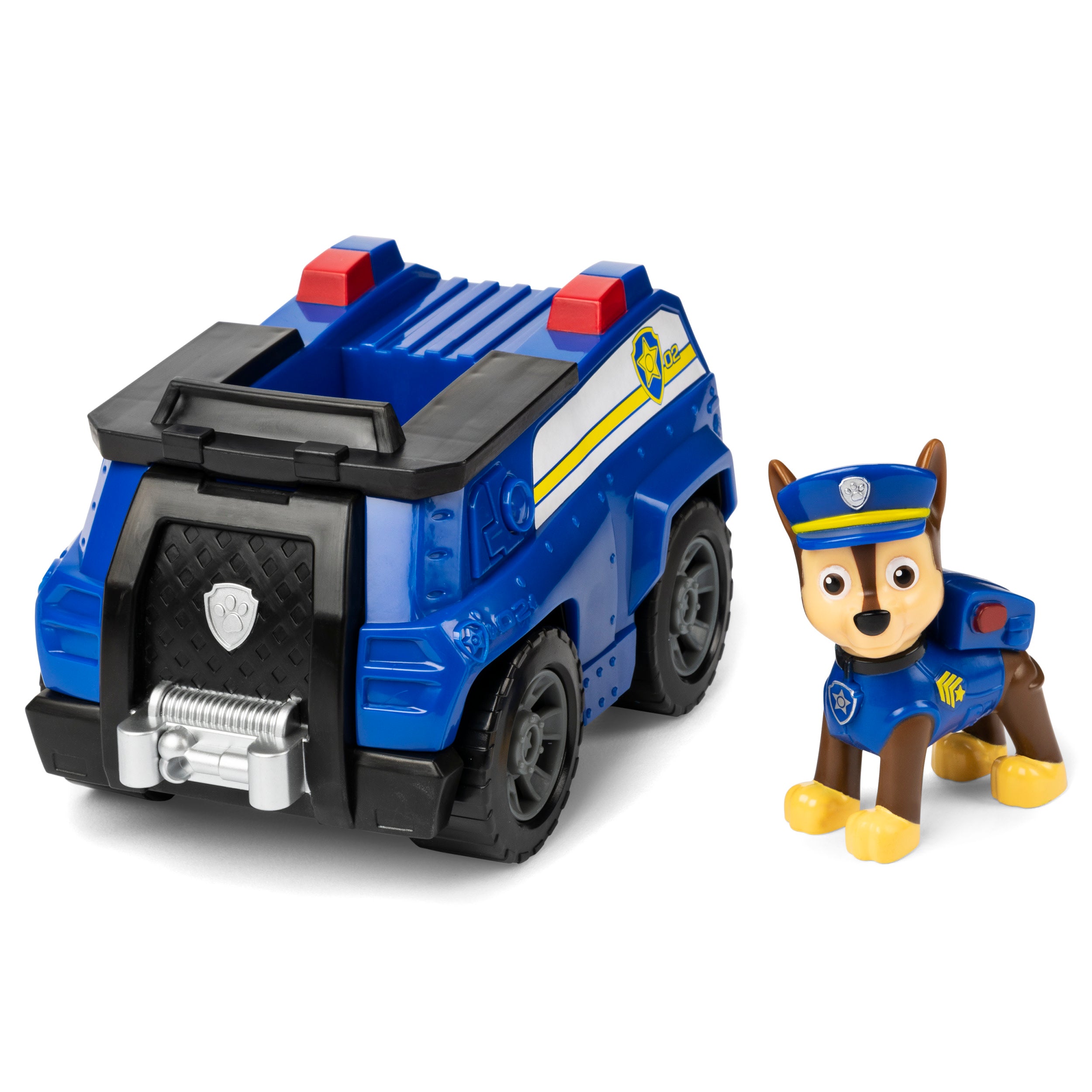 Paw Patrol vehicule de baza ECO Chase, SPM6068360-20144473
