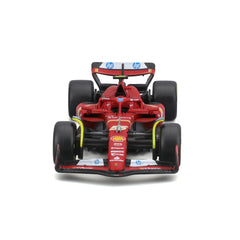 Macheta masinuta Bburago 1/43 Ferrari Formula Racing SF24 Team #55 Carlos Sainz BB36844-55