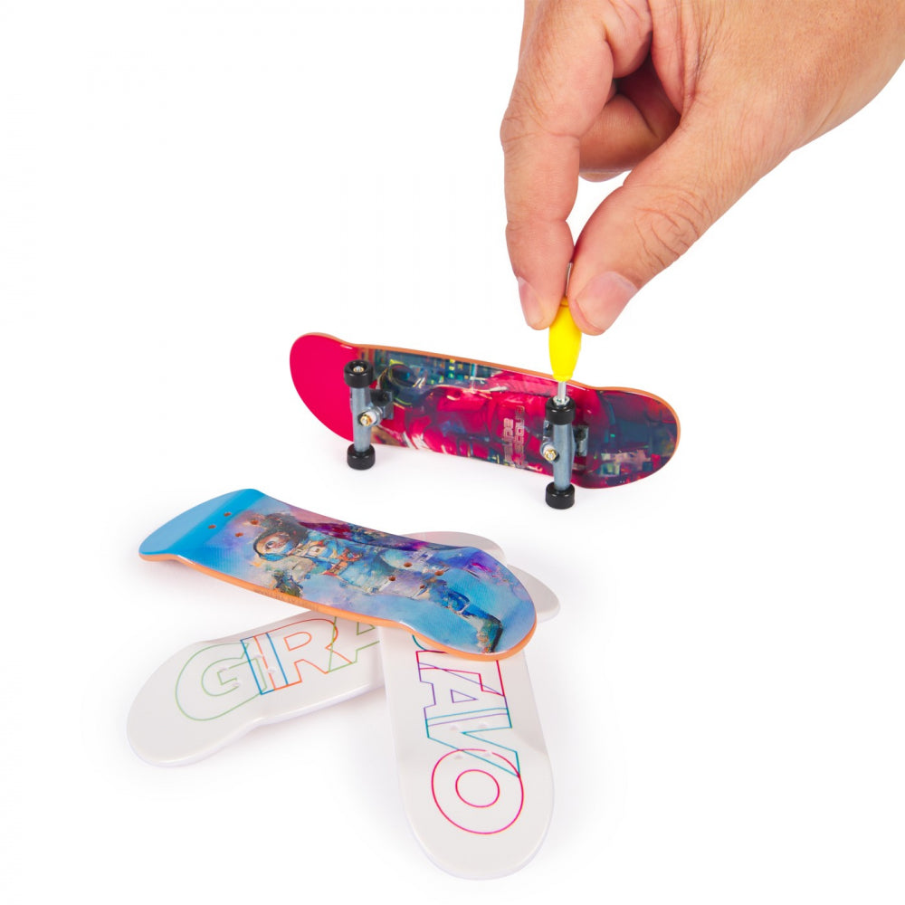 Pachet 4 Piese Tech Deck Fingerboard, model 1, SPM6028815-20147449