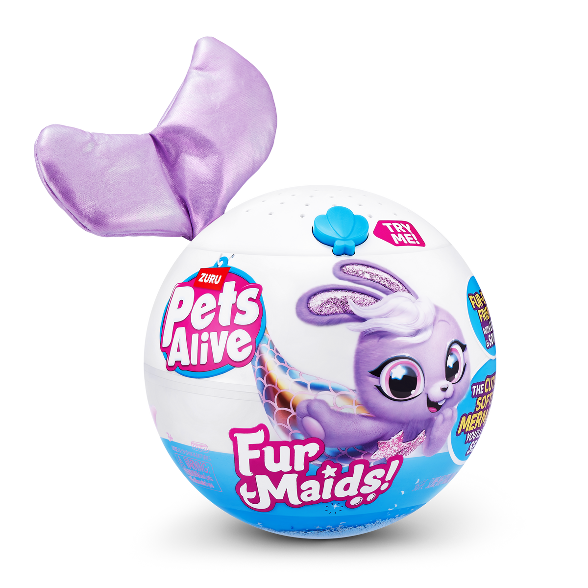Pets Alive Furmaids Plus Zuru 9555 Mov