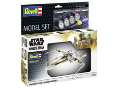 Set Model Carson Teca Xwing: The Mandalorian Revell Cu Accesorii