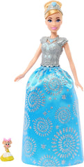 Disney Princess Royal Fashion Reveal Cinderella Doll JCR96