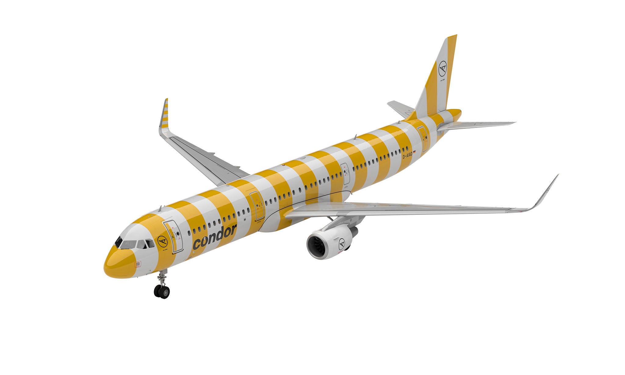 Avion Revell Airbus A321-200 Condor Scara 1:144 Rev03788