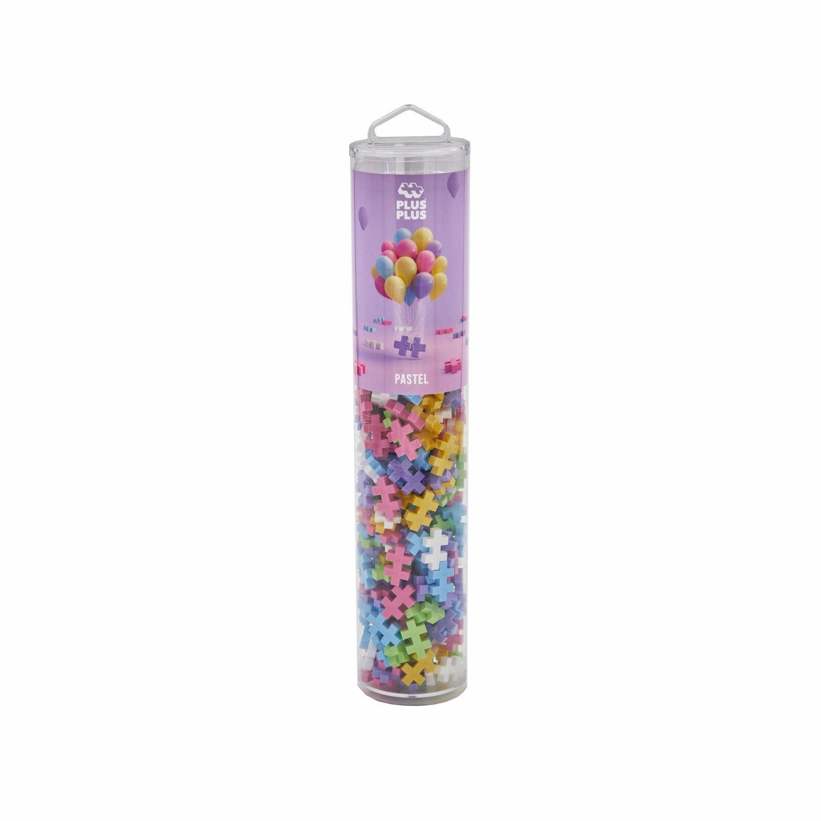 Puzzle Plus-Plus Pastel Mix100 Buc In Tub Plus4025