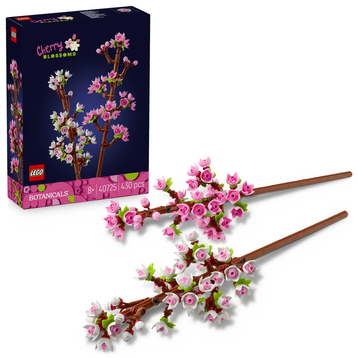 LEGO® Creator Expert - Flori de cires 40725, 438 piese