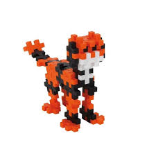 Puzzle Plus-Plus Tiger 100 Buc In Tub Plus4088