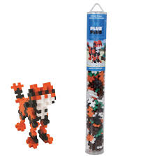 Puzzle Plus-Plus Tiger 100 Buc In Tub Plus4088