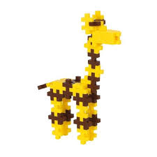 Puzzle Plus-Plus Giraffe 100 Buc In Tub Plus4090