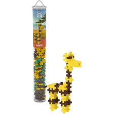 Puzzle Plus-Plus Giraffe 100 Buc In Tub Plus4090