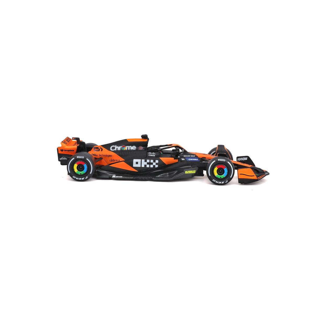 Bb38177-38214/81 Macheta Formula 1 1/43- Mc Laren F1 Mcl38 (2024)