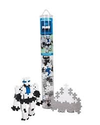 Puzzle Plus-Plus Robot 100 Buc In Tub Plus4105