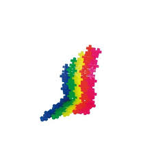 Puzzle Plus-Plus Unicorn 100 Buc In Tub Plus4109