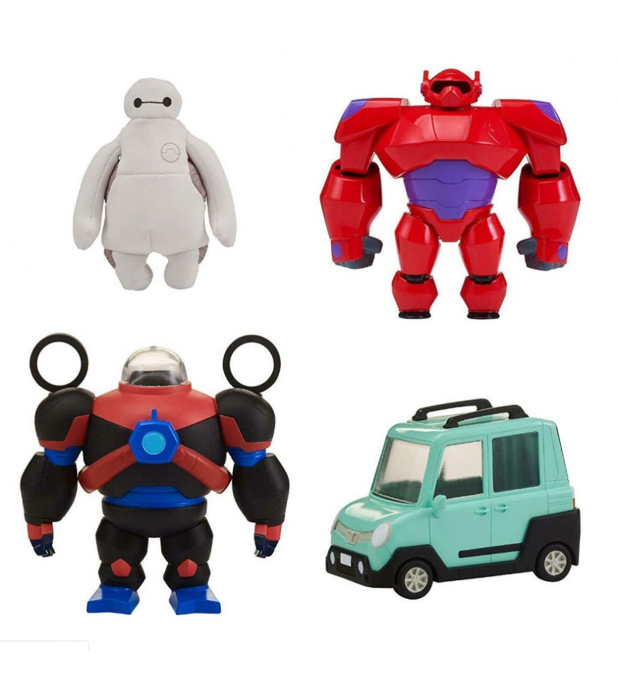 BanDai Set Baimax Fit Cu Accesori Big41285