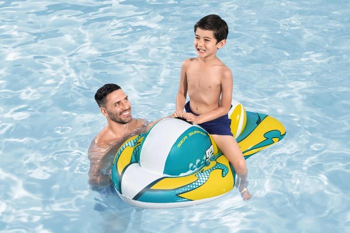 BESTWAY® Surfer Ride On 1.17M X 77Cm Bw41540